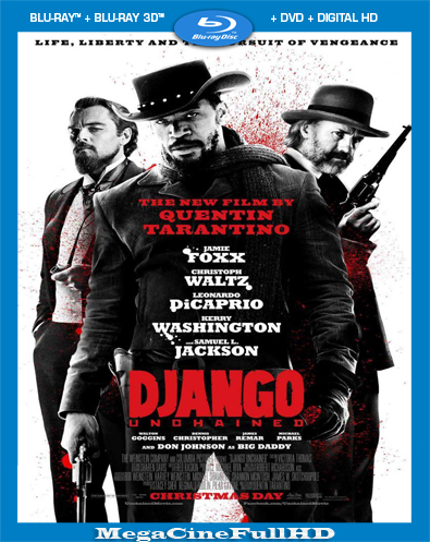 Django Unchained (2012) Full 1080P Latino