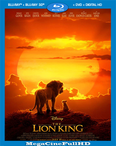 El Rey León (2019) Full 1080P Latino
