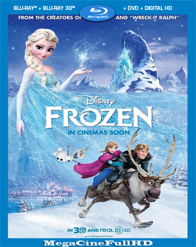 Frozen (2013) Full 1080P Latino