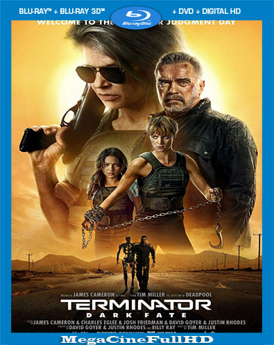 Terminator Destino Oculto 1080P Latino