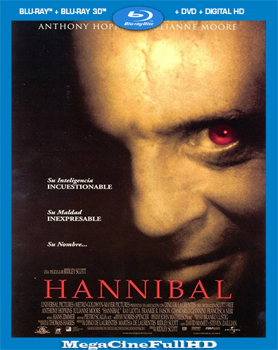 Hannibal Full 1080P Latino