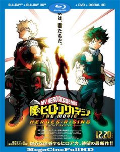 My Hero Academia: Heroes Rising (2019) HD 1080P Subtitulado ()