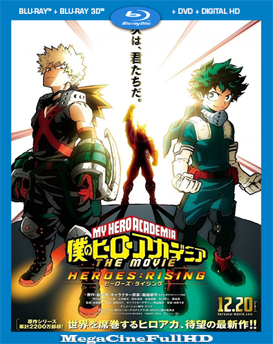 My Hero Academia Heroes Rising (2019) HD 1080P