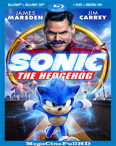 Sonic La Película Full 1080P Latino