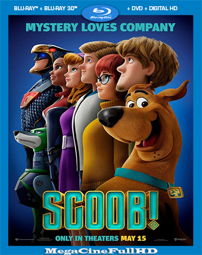 ¡Scooby! (2020) Full 1080P Latino