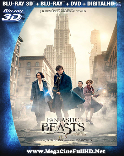 Animales Fantásticos Y Dónde Encontrarlos (2016) Full 3D SBS Latino