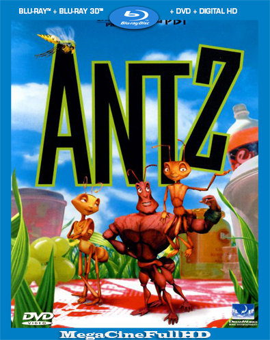 Antz Full 1080P Latino