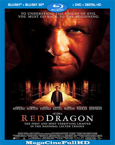 El Dragón Rojo Full 1080P Latino