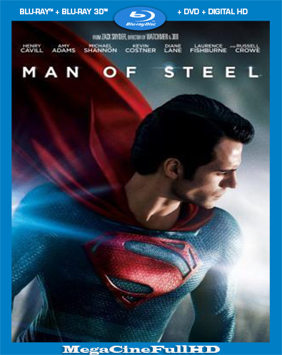 El Hombre De Acero Full 1080P Latino