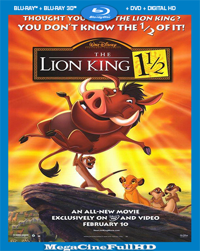 El Rey León 3 Full 1080P latino