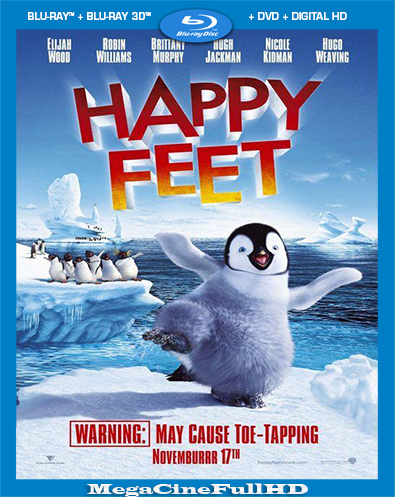 Happy Feet Full 1080P Latino