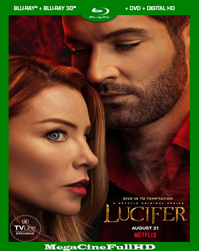 Lucifer Temporada 5 HD 1080P Latino