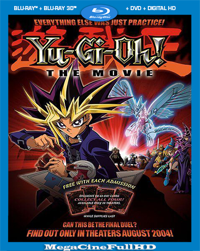 Yu-Gi-Oh! La Película Pirámide De La Luz Full 1080P Latino
