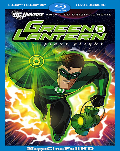 Linterna Verde Primer Vuelo Full 1080P Latino