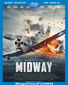 Midway: Batalla En El Pacífico (2019) Full 1080P Latino ()