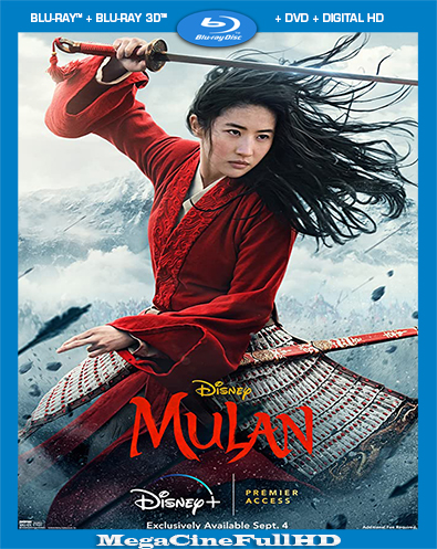 Mulan Full 1080P Latino