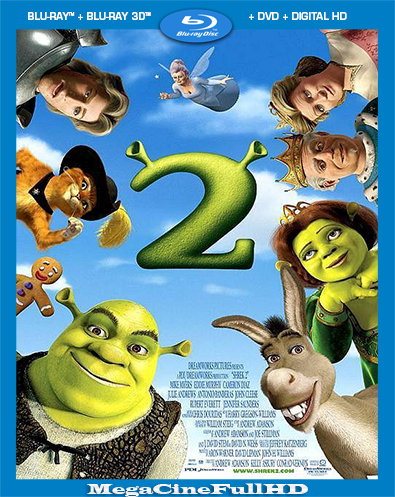 Shrek 2 Full 1080P Latino