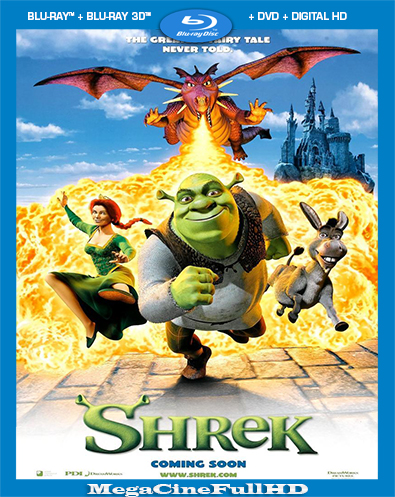 Shrek Full 1080P Latino