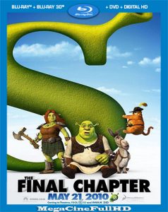 Shrek Para Siempre (2010) Full 1080P latino - 2010