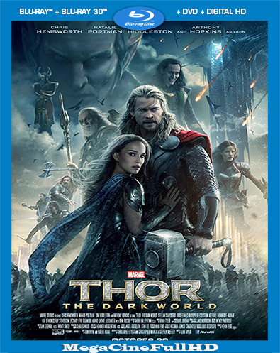 Thor Un Mundo Oscuro 1080p latino
