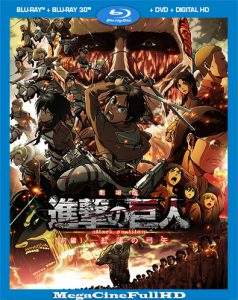 Attack On Titan: EL Arco Y La Flecha Escarlata (2014) Full 1080P Latino - 2014