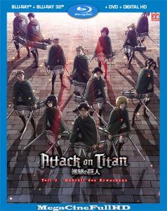 Attack On Titan: El Rugido Del Despertar (2018) Full 1080P Latino ()