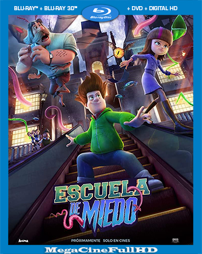 Escuela De Miedo (2020) HD 1080P Latino