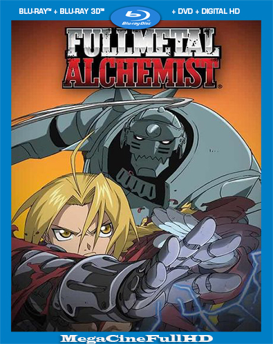 Fullmetal Alchemist (2003) HD 1080P Latino