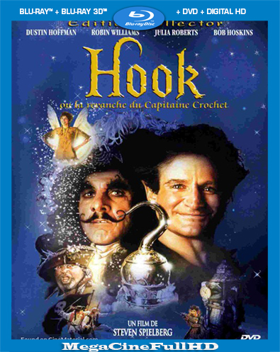 Hook: El Retorno Del Capitán Garfio (1991) BRRIP Full 1080P Latino