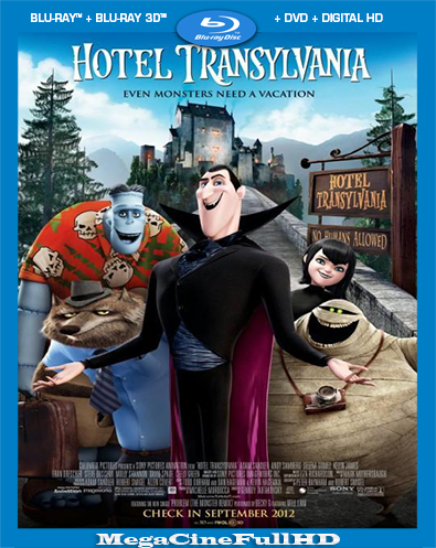 Hotel Transylvania Full 1080P Latino