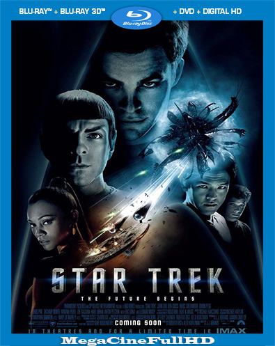 Star Trek (2009) Full 1080P Latino