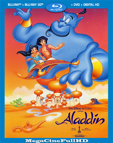 Aladdin (1992) BRRIP Full 1080P Latino