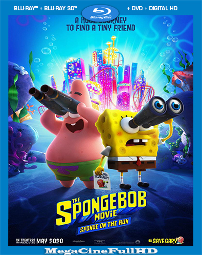 Bob Esponja: Al Rescate (2020) HD 1080P Latino
