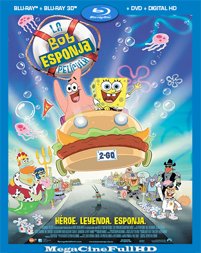Bob Esponja: La Película (2004) BRRIP Full 1080P Latino
