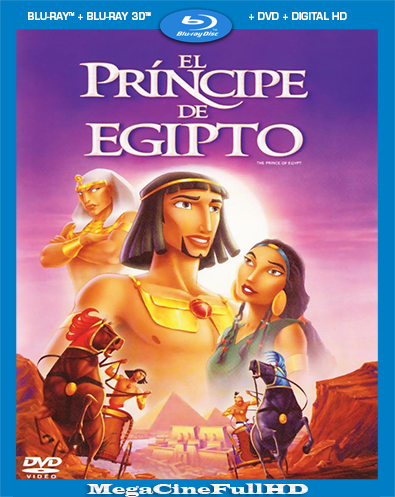 El Príncipe De Egipto (1998) BRRIP Full 1080P Latino
