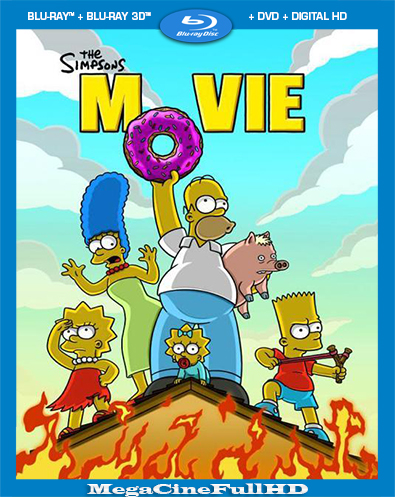 Los Simpson: La Película (2007) BRRIP Full 1080P Latino