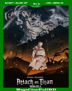 Attack On Titan Temporada 4 HD 1080P Sub Español - 2020