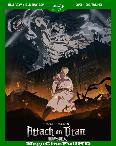 Attack On Titan Temporada 4 HD 1080P Latino