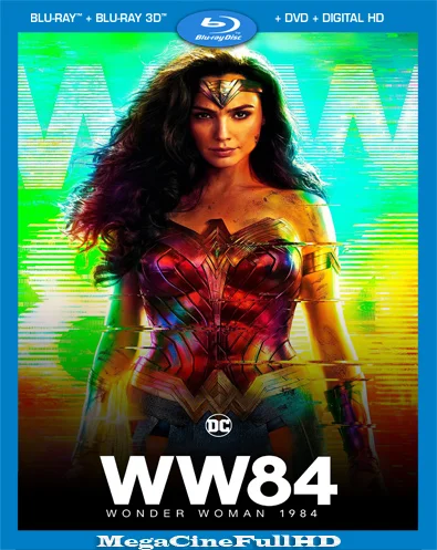 Wonder Woman 1984 (2020) Imax Full 1080P Latino