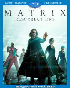 The Matrix Resurrections (2021) HMAX Full 1080p Latino - 2021