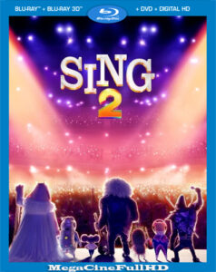 Sing 2 (2021) Full 1080p Latino ()