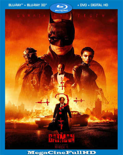The Batman (2022) HMAX HD 1080P Latino