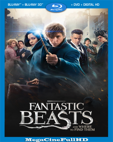 Animales Fantásticos Y Dónde Encontrarlos (2016) Full 1080P Latino