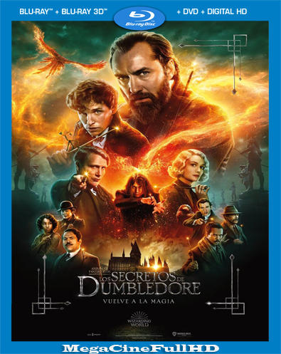 Animales Fantásticos: Los Secretos De Dumbledore (2022) HD 1080P Latino