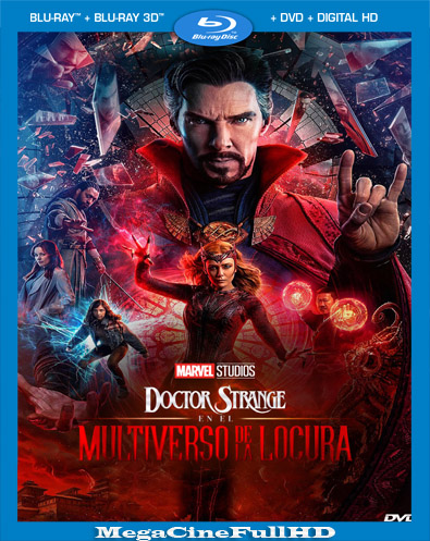 Doctor Strange En El Multiverso De La Locura (2022) Full 1080P Latino