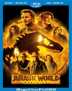 Jurassic World: Dominio (2022) HD 1080P Latino - 2022