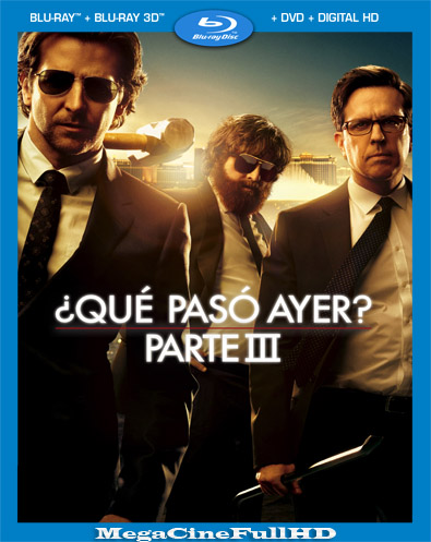 ¿Qué Pasó Ayer? Parte 3 (2013) Full 1080P Latino