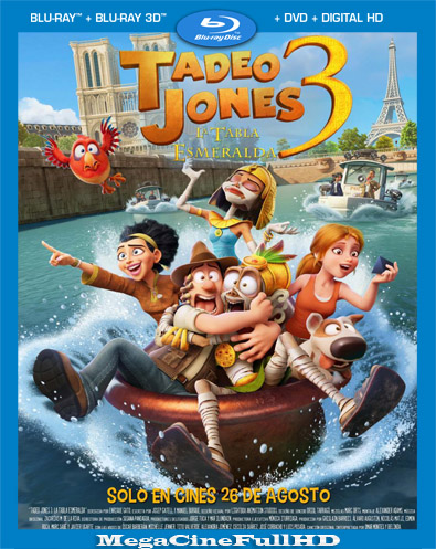 Tadeo El Explorador 3: La Maldición De La Comia (2022) HD 1080P Latino