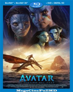 Avatar: El Camino Del Agua (2022) Full 1080P Latino - 2022