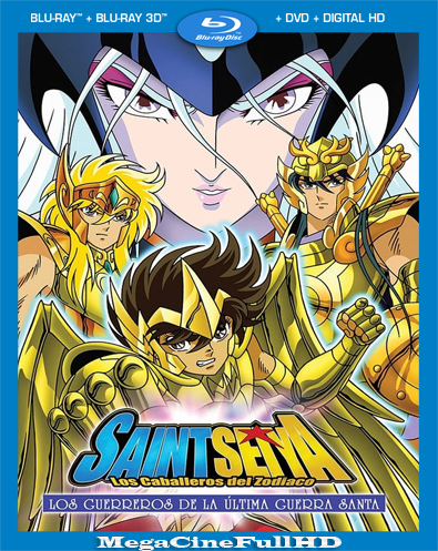 Los Caballeros Del Zodiaco: Contra Lucifer (1989) Full 1080P Latino